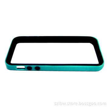 Mobile Phone TPU Bumper Case for iPhone 5/5S with Lightweight, OEM and ODM Orders Accepted